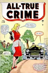 Cover for All True Crime #31