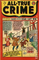 Cover for All True Crime #33