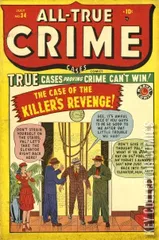 Cover for All True Crime #34