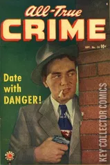 Cover for All True Crime #35