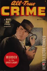 Cover for All True Crime #36