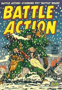 Battle Action #11