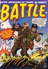 Cover for Battle #4