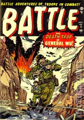Cover for Battle #5