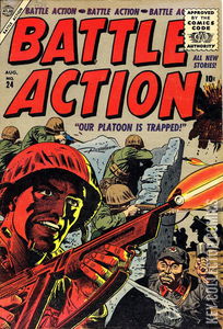 Battle Action #24