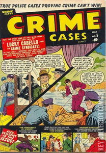 Crime Cases Comics #5