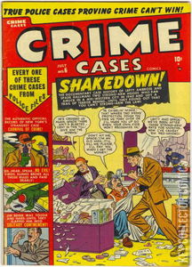 Crime Cases Comics #6