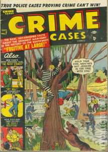 Crime Cases Comics #7