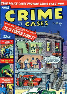 Crime Cases Comics #9