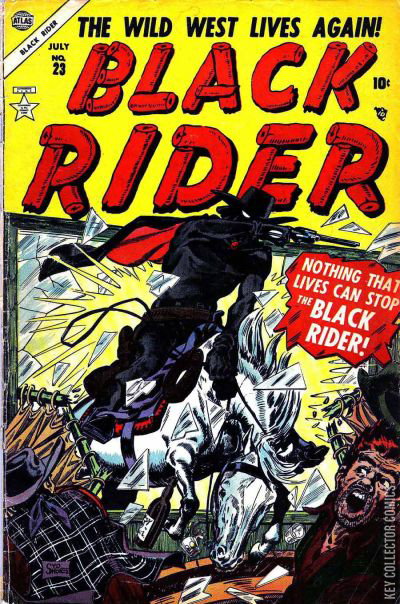 Black Rider #23 Published July 1954 | Key Collector Comics