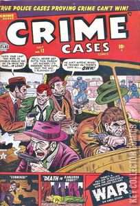 Crime Cases Comics #12