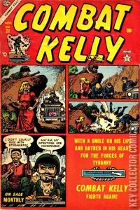 Combat Kelly #21