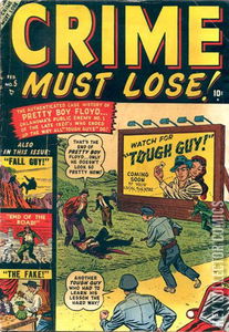 Crime Must Lose #5