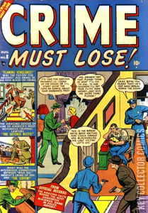 Crime Must Lose #8