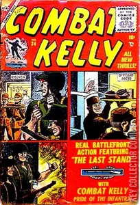 Combat Kelly #34