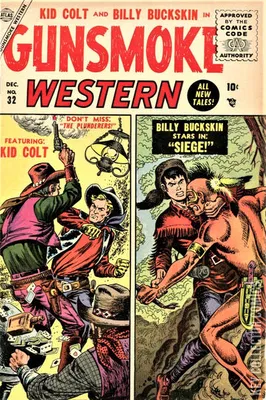 Gunsmoke Western