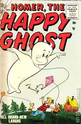 Homer the Happy Ghost
