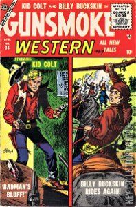Gunsmoke Western #34