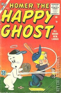 Homer the Happy Ghost #3