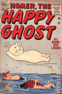 Homer the Happy Ghost #4