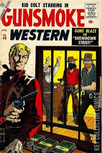 Gunsmoke Western #40