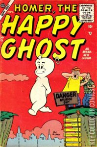 Homer the Happy Ghost #5