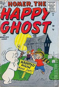Homer the Happy Ghost #6