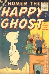 Homer the Happy Ghost #8