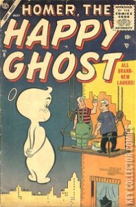 Homer the Happy Ghost #8