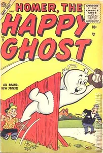 Homer the Happy Ghost #9