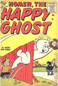 Homer the Happy Ghost #9