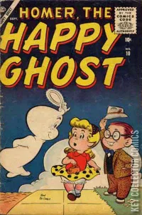 Homer the Happy Ghost #10