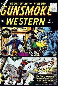 Gunsmoke Western #45
