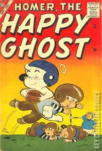 Homer the Happy Ghost #14