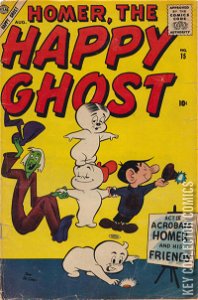 Homer the Happy Ghost #15