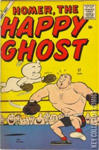Homer the Happy Ghost #17