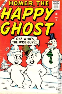 Homer the Happy Ghost #19