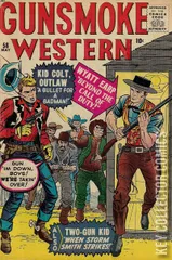Cover for Gunsmoke Western #58