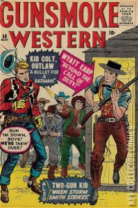 Gunsmoke Western #58