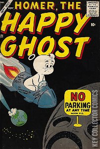 Homer the Happy Ghost #21