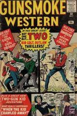 Cover for Gunsmoke Western #59