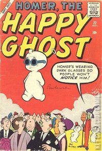 Homer the Happy Ghost #22