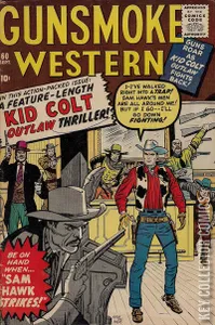 Gunsmoke Western #60