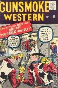 Gunsmoke Western #62