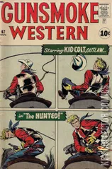 Cover for Gunsmoke Western #67