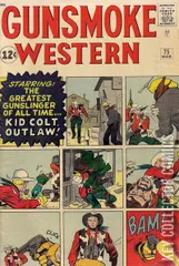Cover for Gunsmoke Western #75