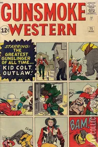 Gunsmoke Western #75