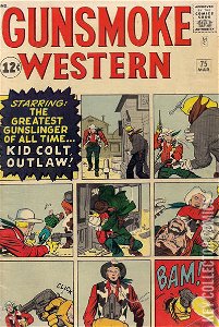 Gunsmoke Western #75