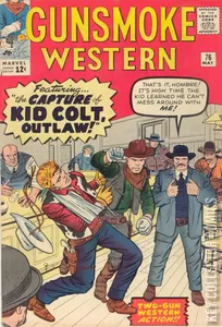 Gunsmoke Western #76