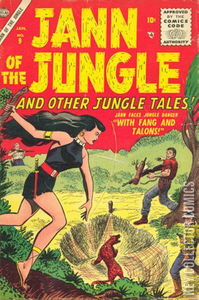 Jann of the Jungle #9